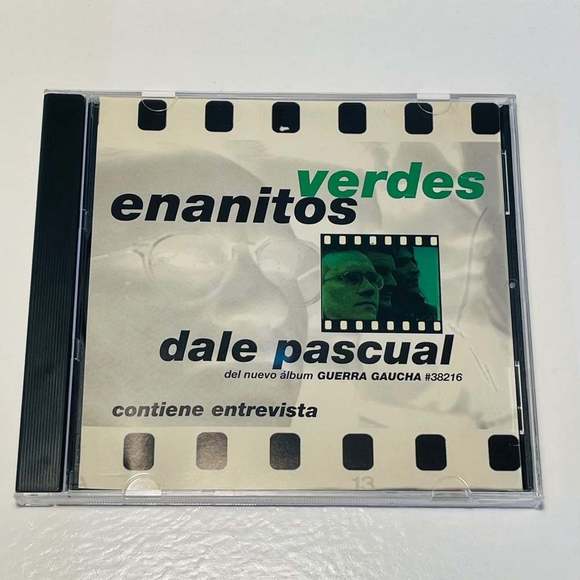 CD  Enanitos Verdes ‎– Dale Pascual - Picture 1 of 2